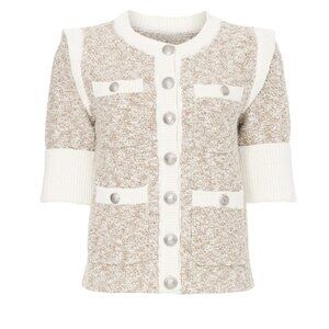 Veronica Beard Kaufman Knit Jacket, M